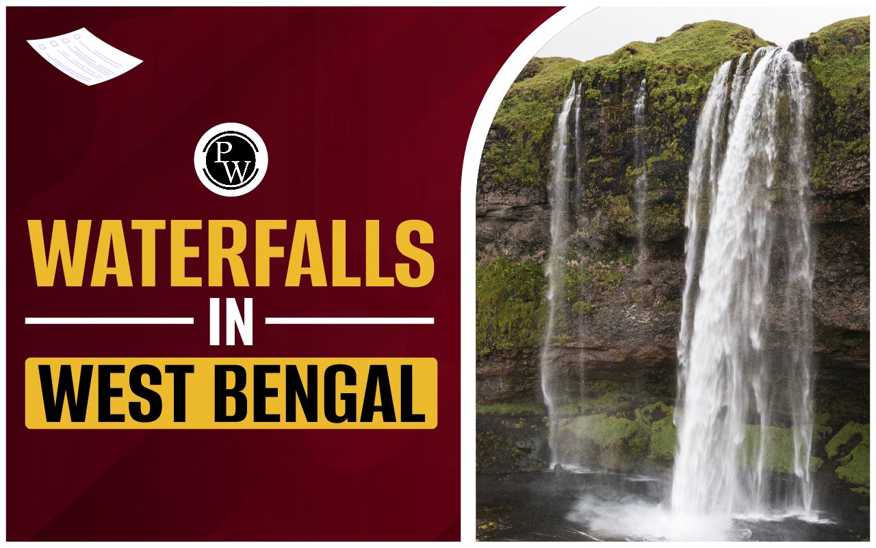 Waterfall in West Bengal