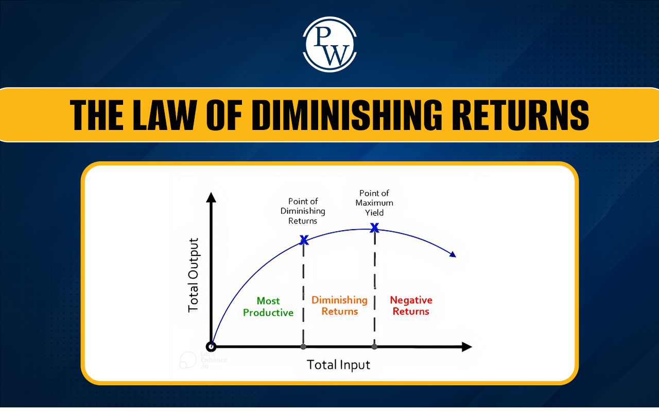What is the Law of Diminishing Returns?