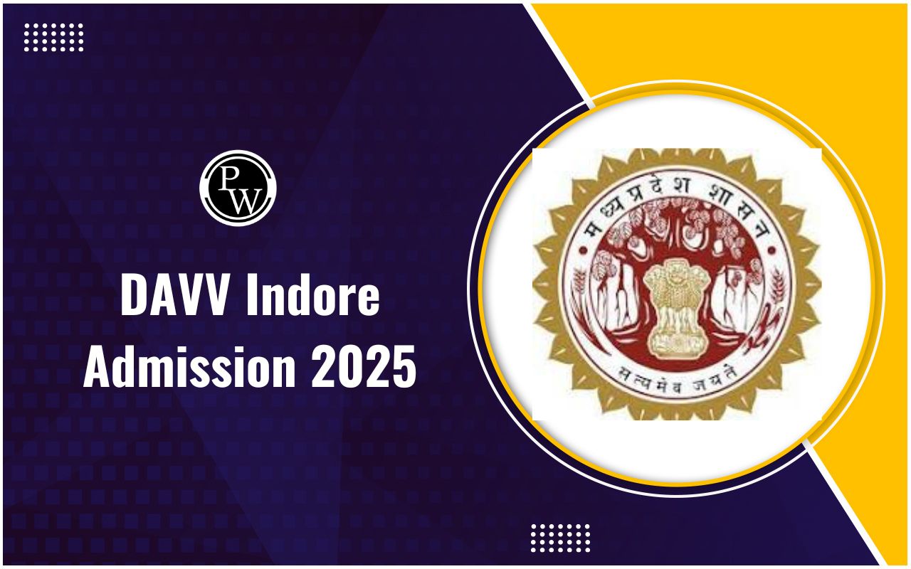 DAVV Indore Admission 2025