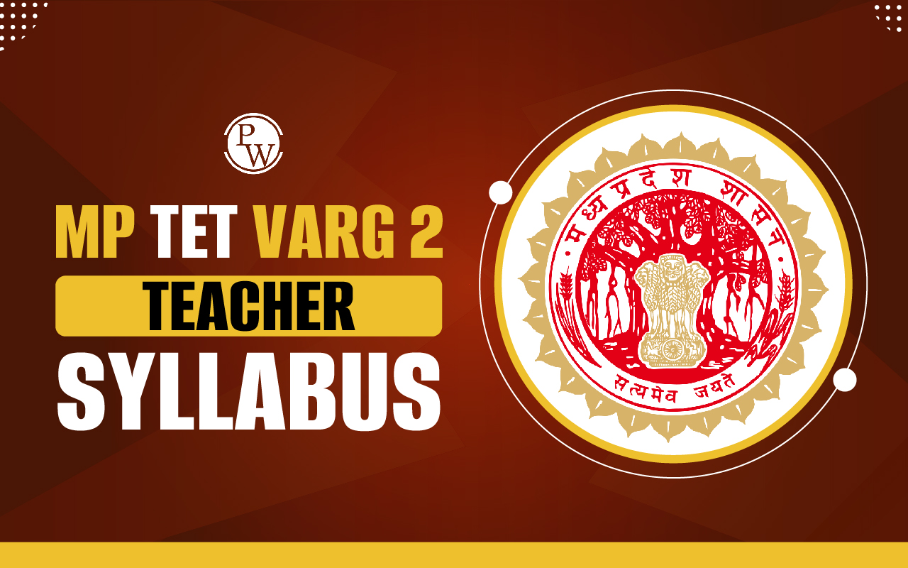 MPTET Varg 2 Teacher Syllabus