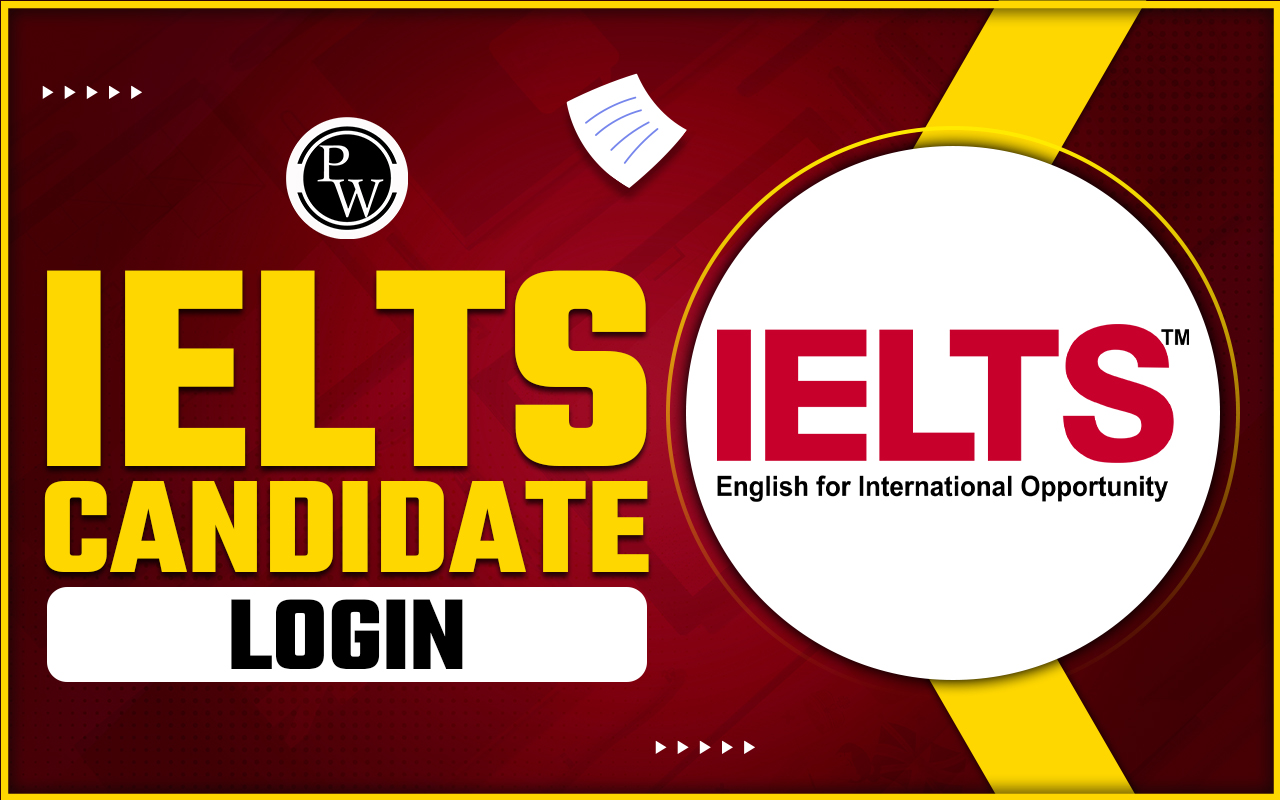 IELTS Candidate Login