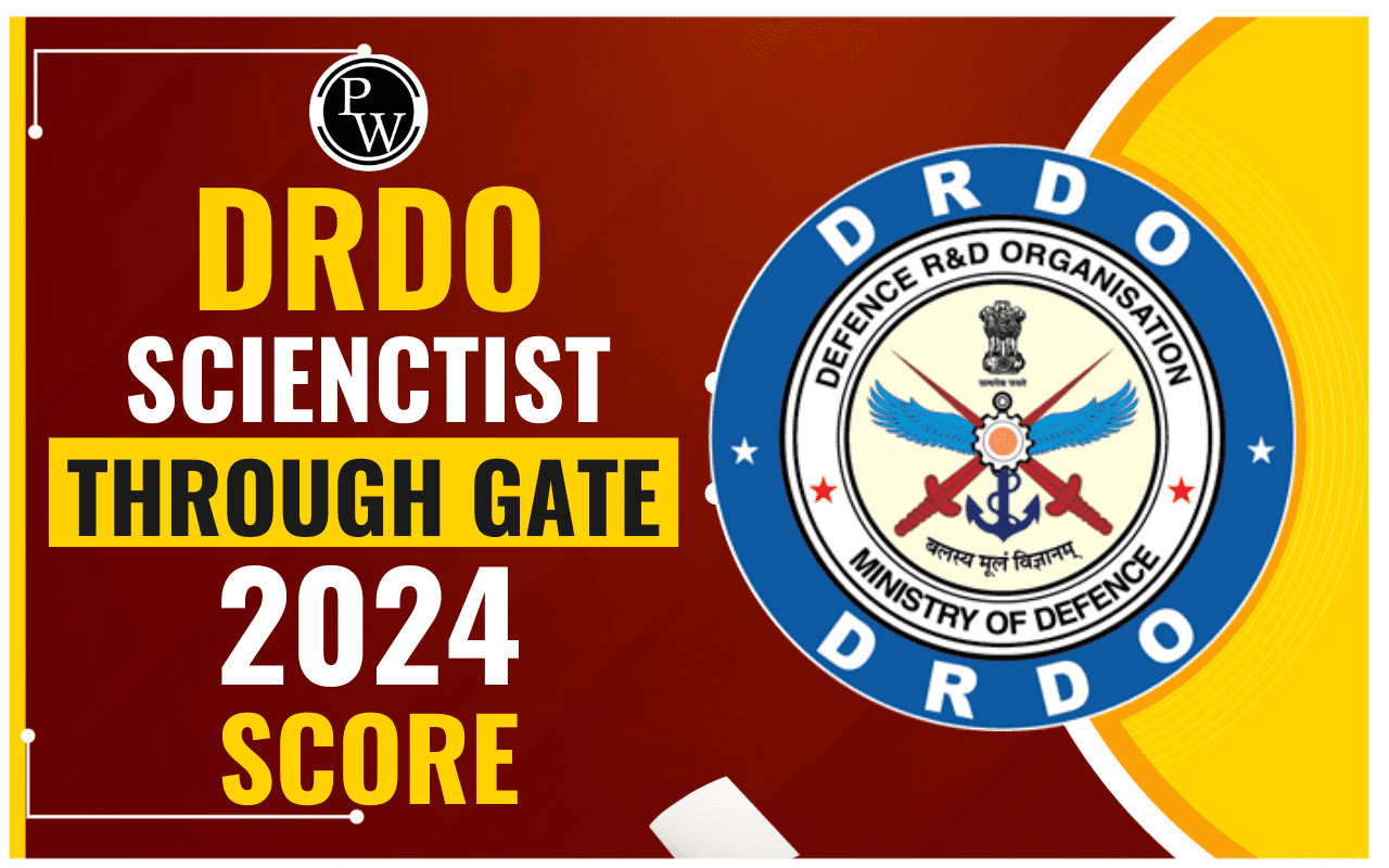 DRDO Scientist through GATE 2024 Score