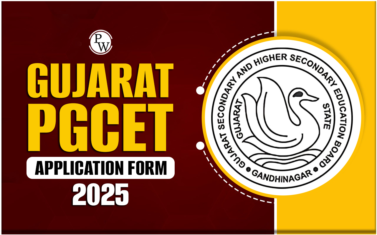 Gujarat PGCET Application Form 2025
