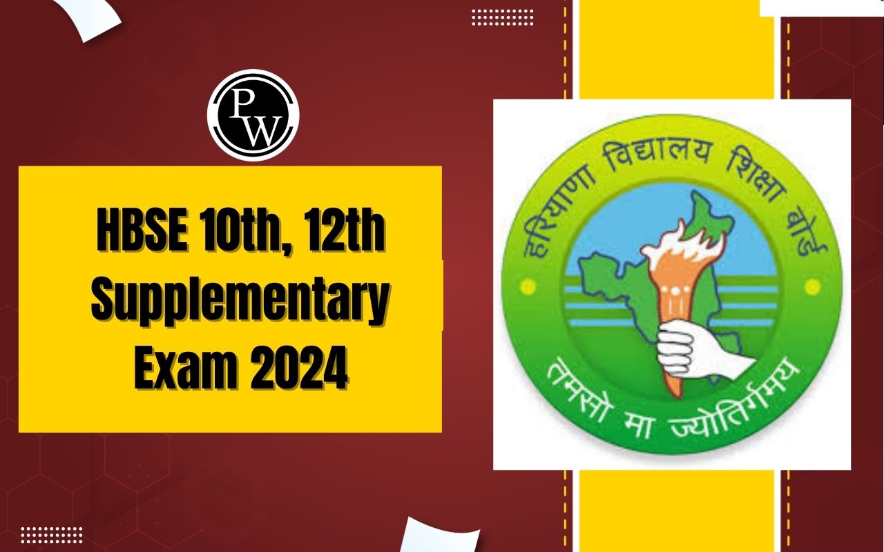 HBSE 10th 12th Supplementary Exam 2024