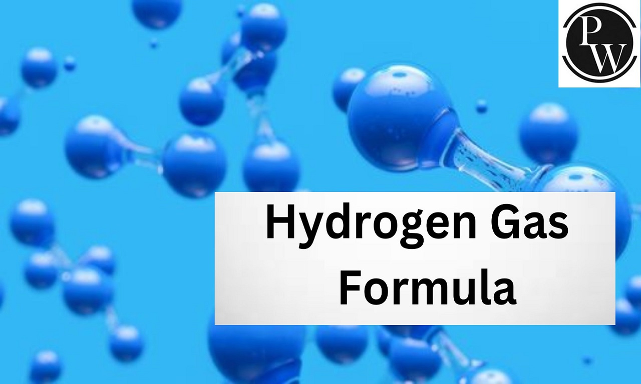 Hydrogen Gas Formula