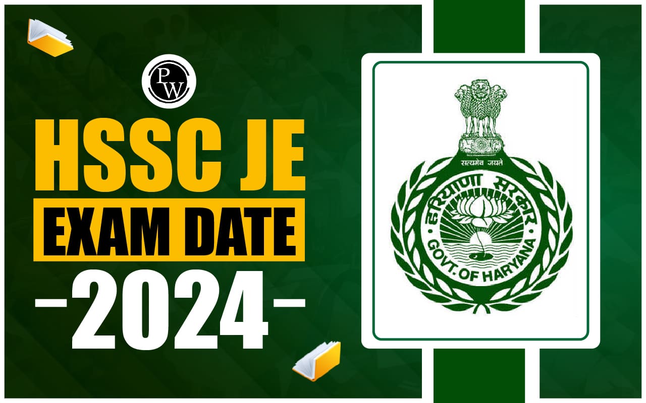 HSSC JE Exam Date 2024