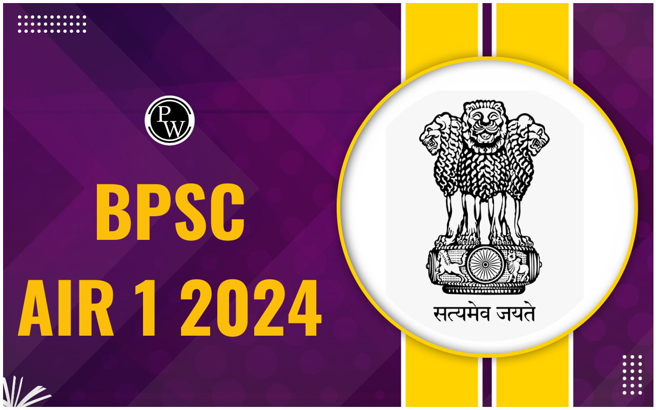 BPSC AIR 1 2024