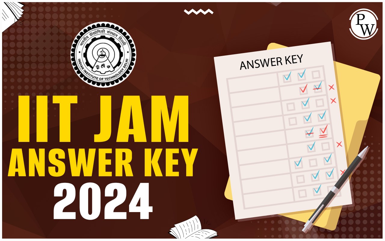 IIT JAM Answer Key 2024