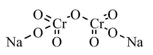 Sodium Dichromate Structure