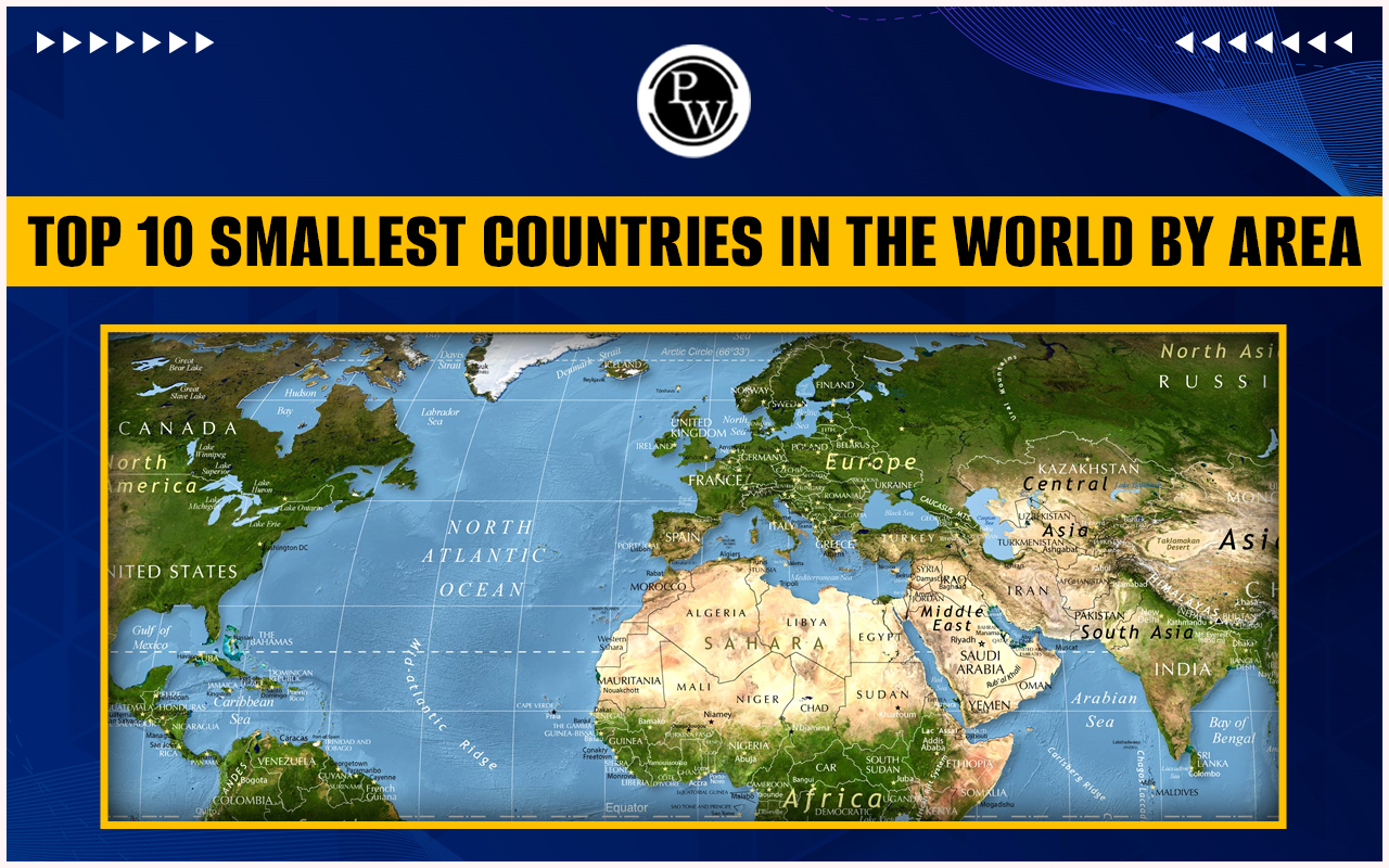 Top 10 Smallest Countries in the World by Area