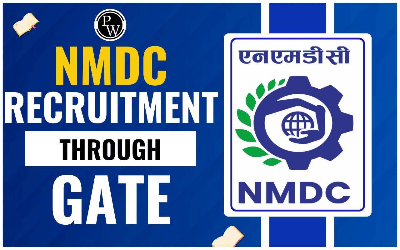 NMDC Recruitment through GATE 2025