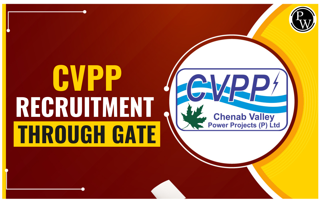 CVPP Recruitment Through GATE