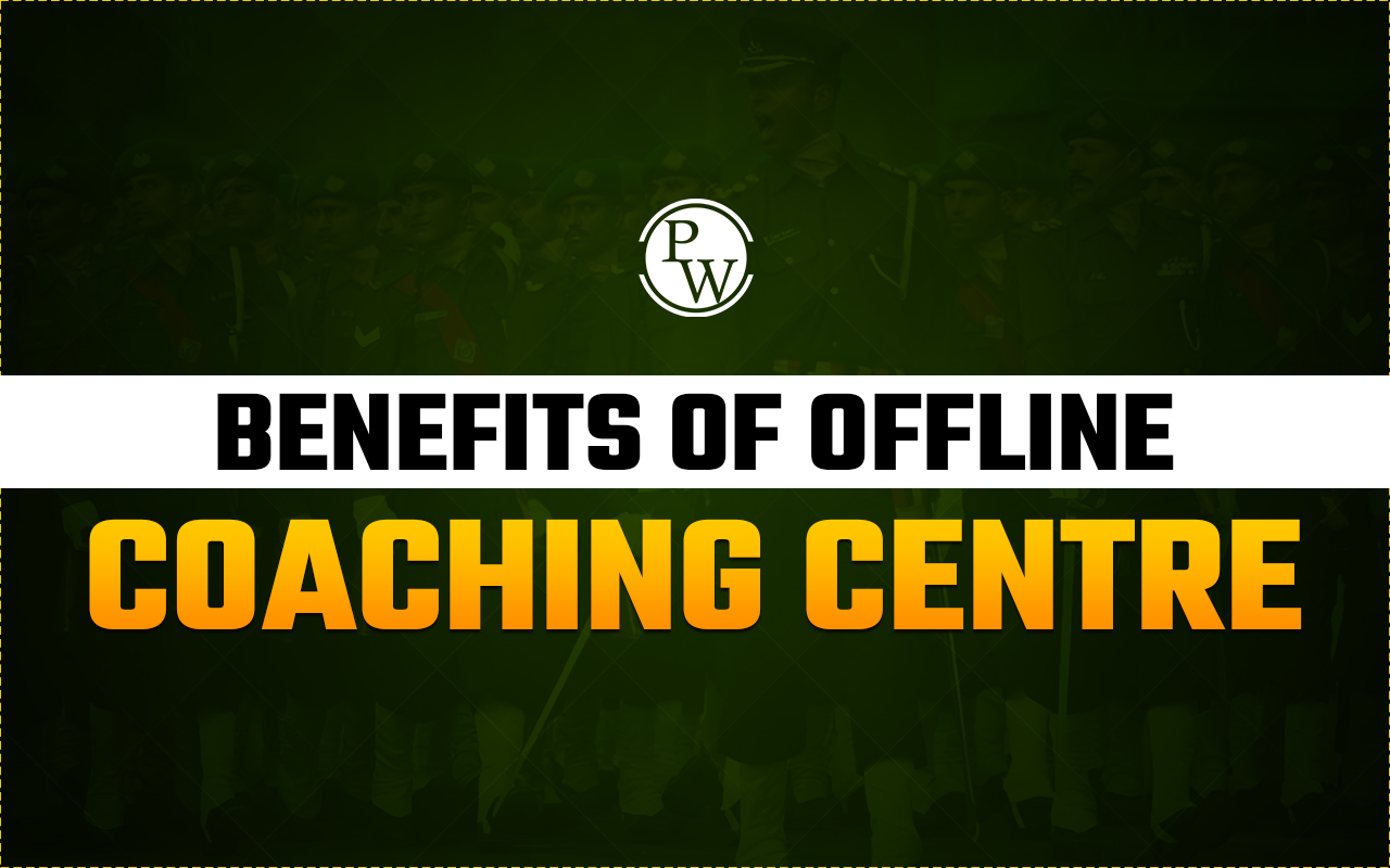 Benefits of Offline Coaching Centers
