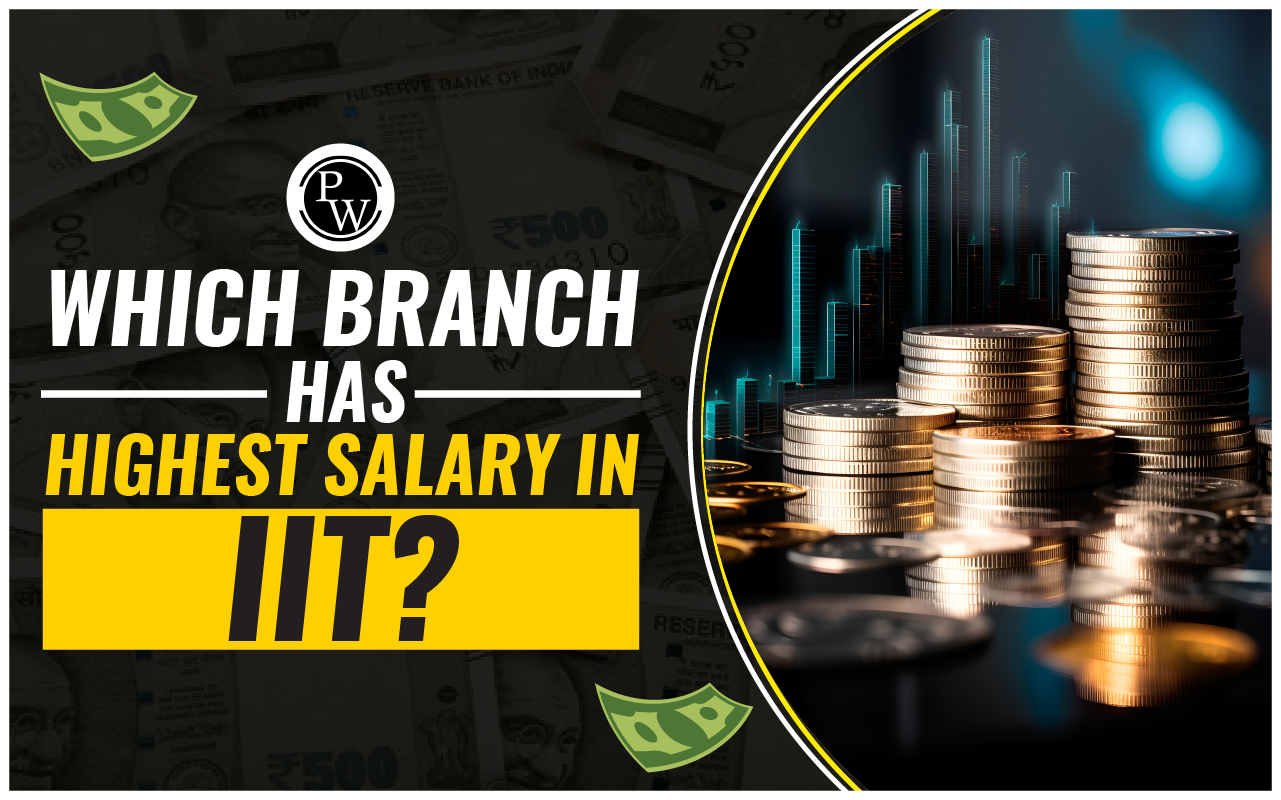 Which Branch has the Highest Salary in IIT?