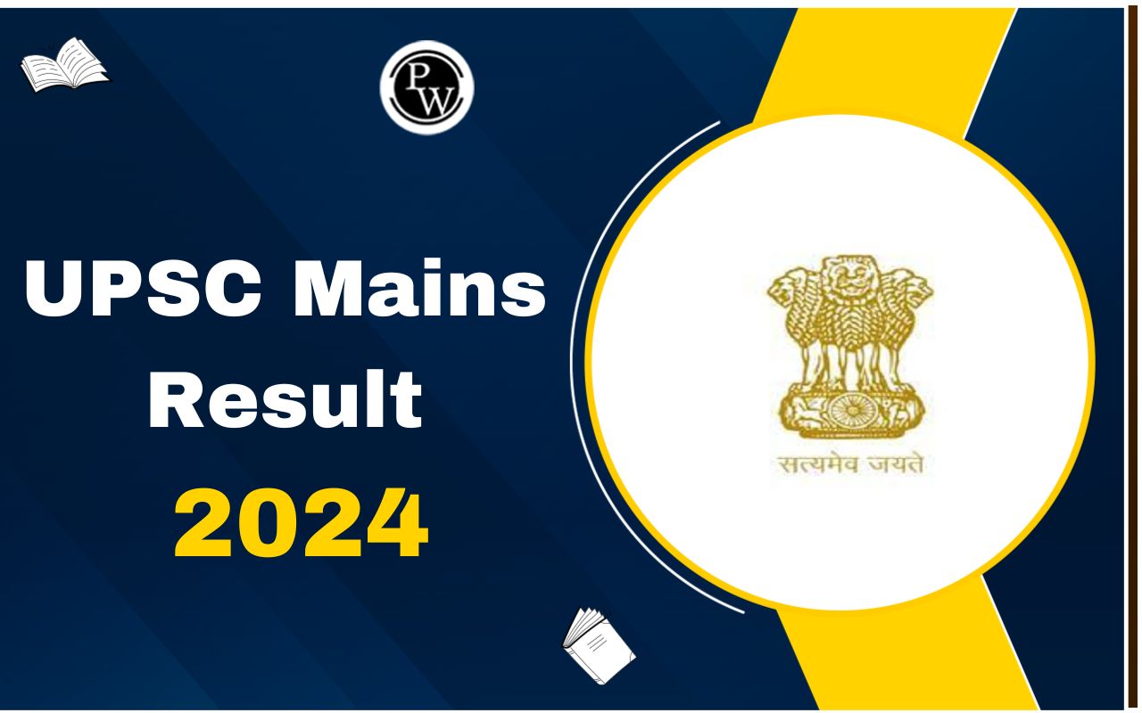 UPSC Mains Result 2024