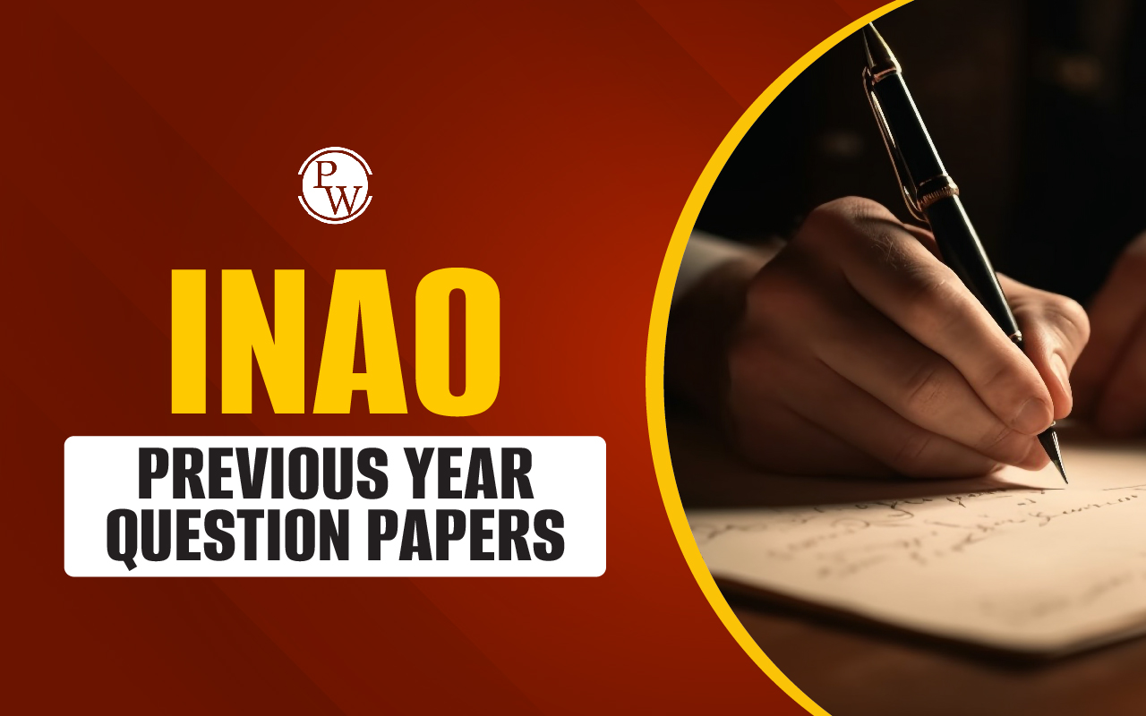INAO Previous Year Question Paper