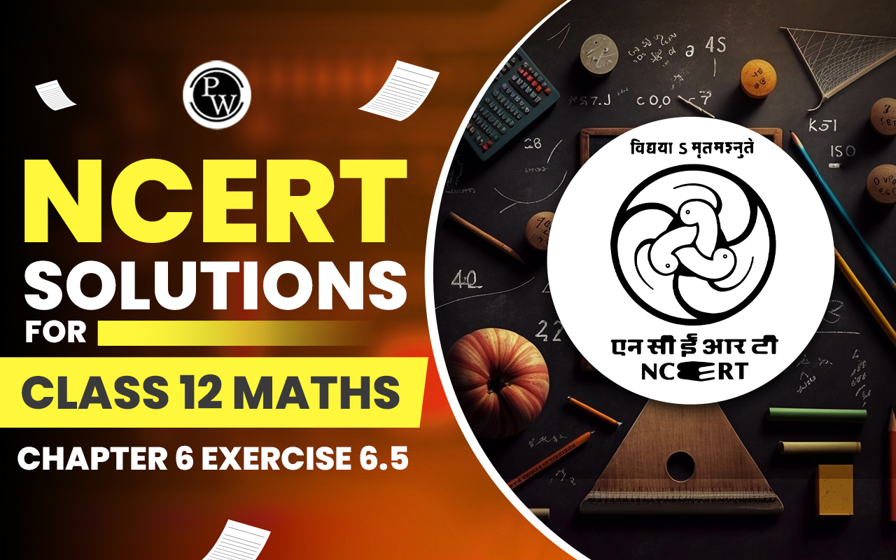NCERT Solutions for Class 12 Maths Chapter 6 Exercise 6.5