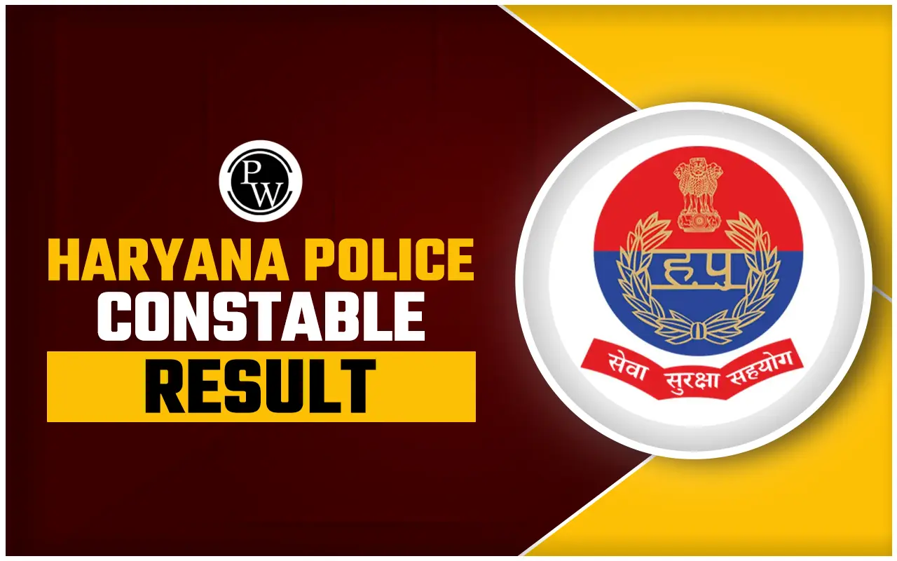 Haryana Police Constable Result 2024