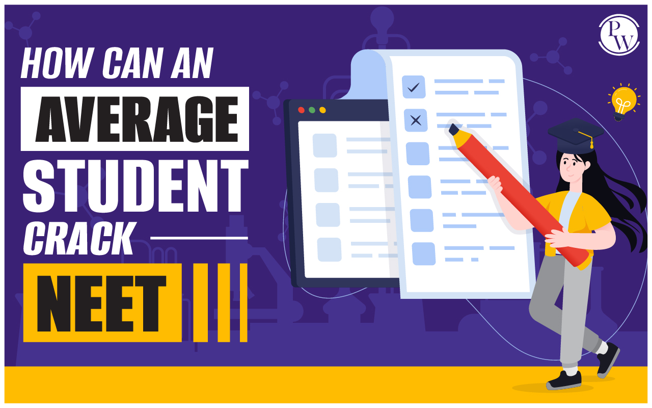 How Can an Average Student Crack NEET?