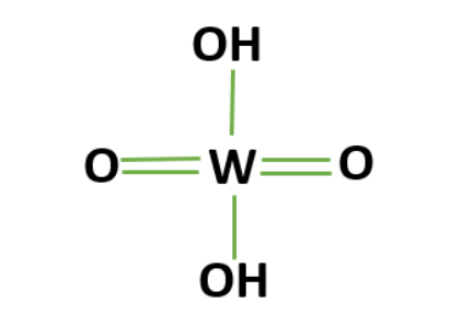 Tungstic acid formula