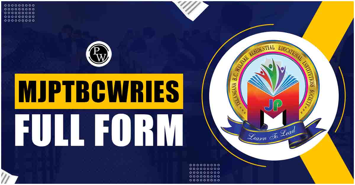 MJPTBCWREIS Full Form
