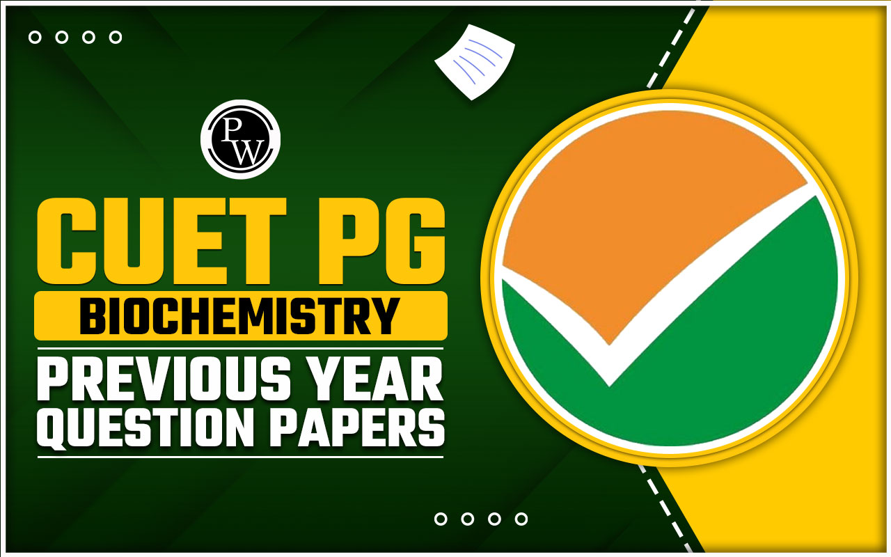 CUET PG Biochemistry Previous Year Question Papers