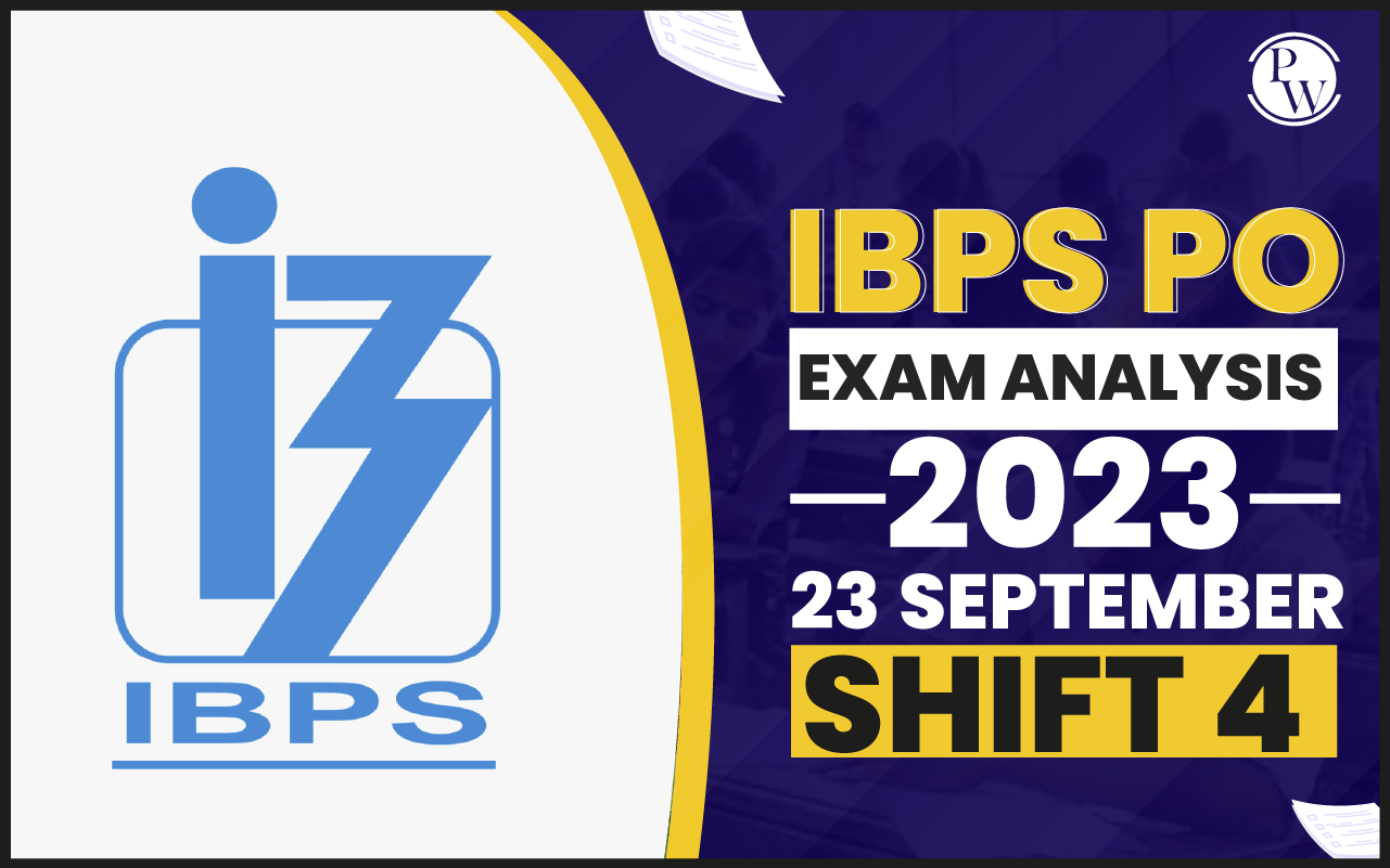 IBPS PO Exam Analysis 2023 23 September Shift 4