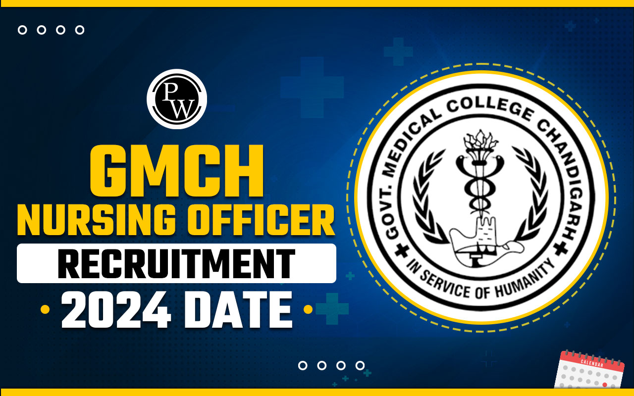 GMCH Nursing Officer Recruitment 2024 Dates