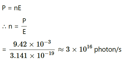 NCERT Solutions for Class 12 Physics Chapter 11 - Dual Nature Of Radiation And Matter