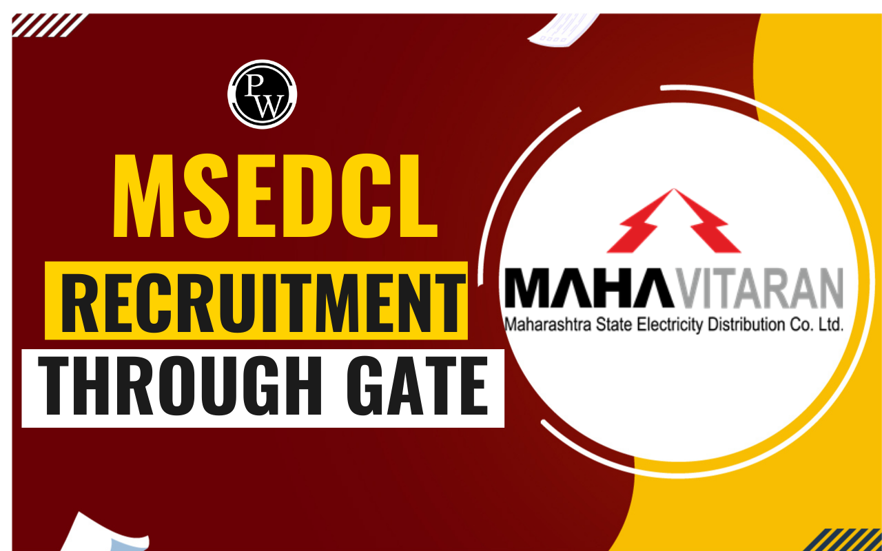MSEDCL Recruitment through GATE