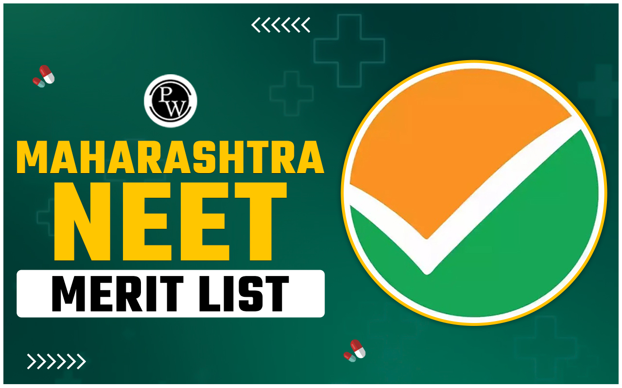 Maharashtra NEET Merit List 2024