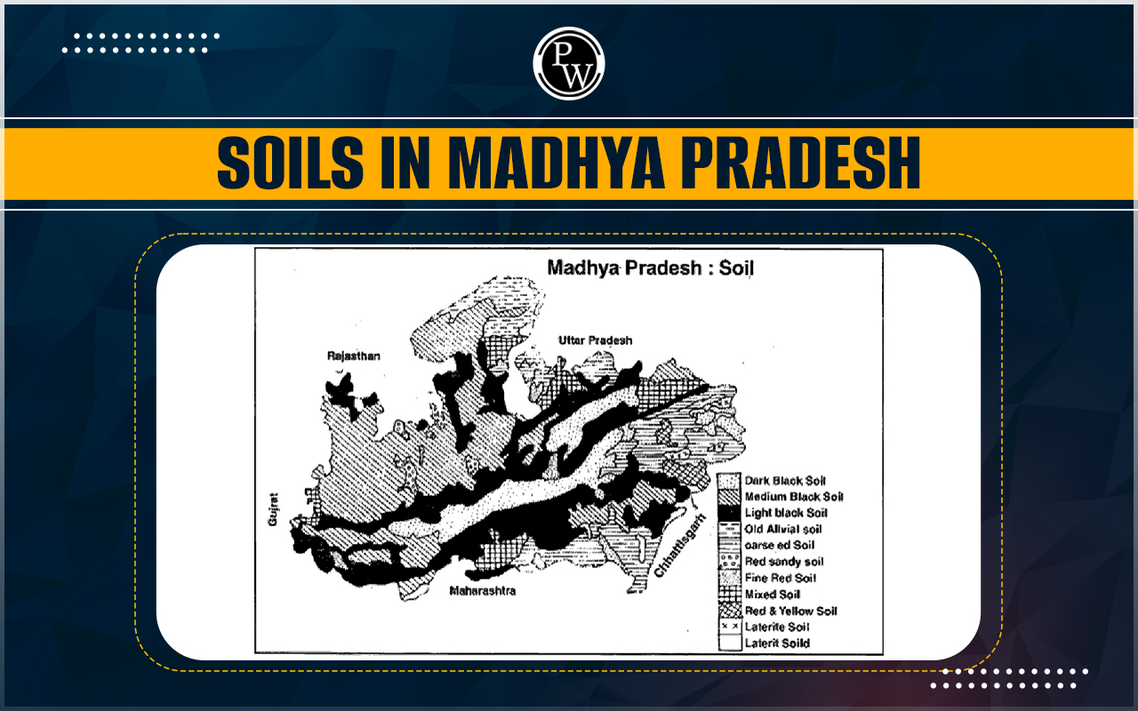 Soils in Madhya Pradesh
