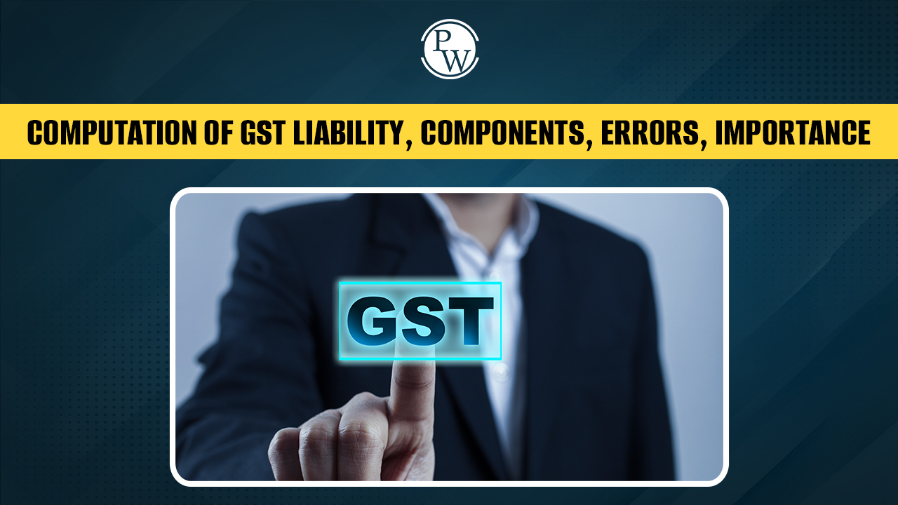 Computation of GST liability