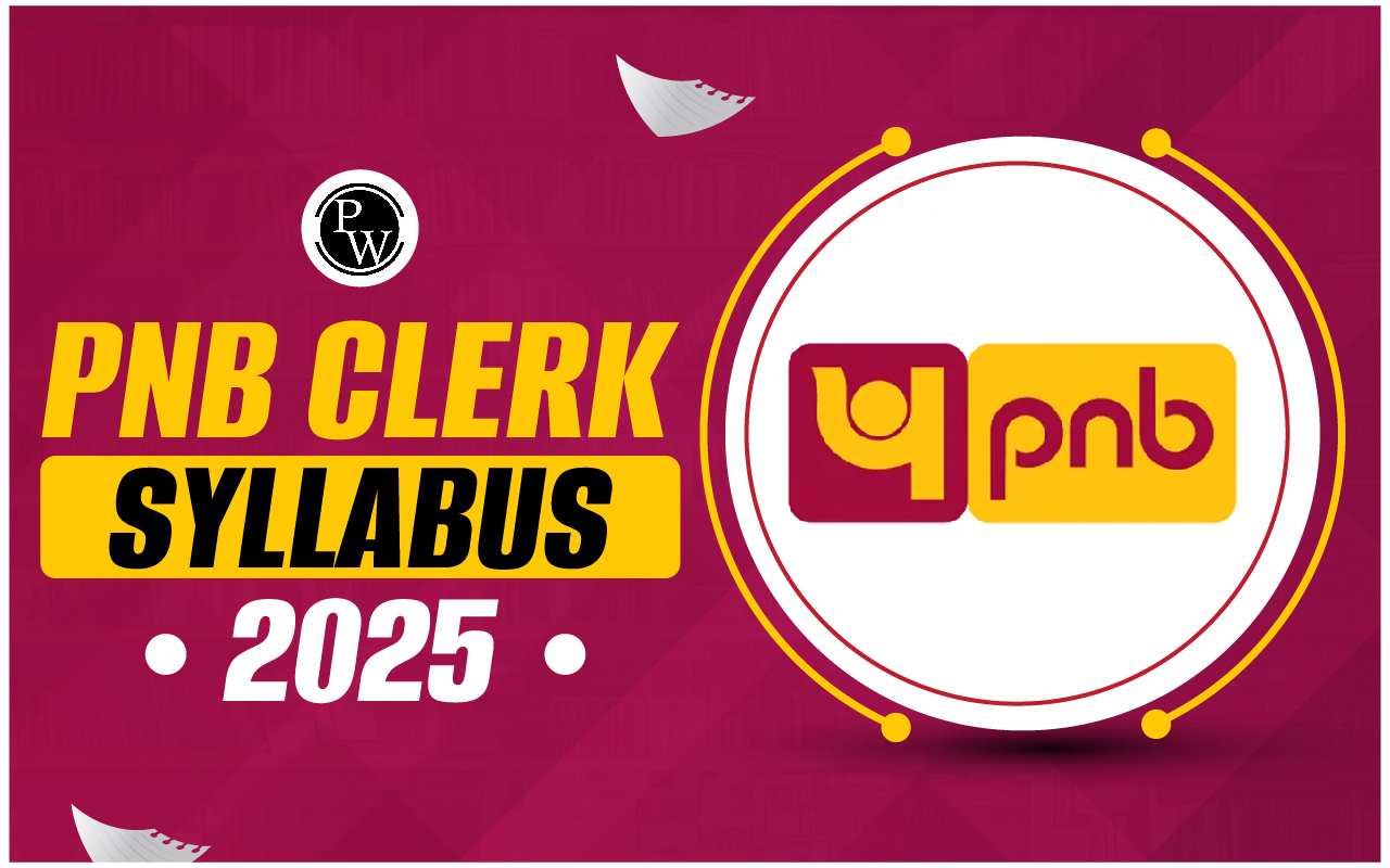 PNB Clerk Syllabus 2024