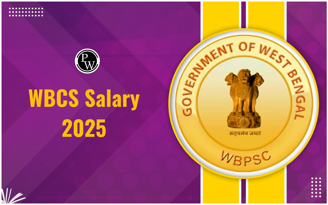 WBCS Salary 2025
