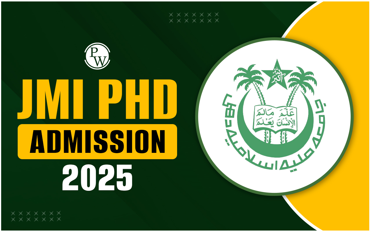 JMI PhD Admissions 2024