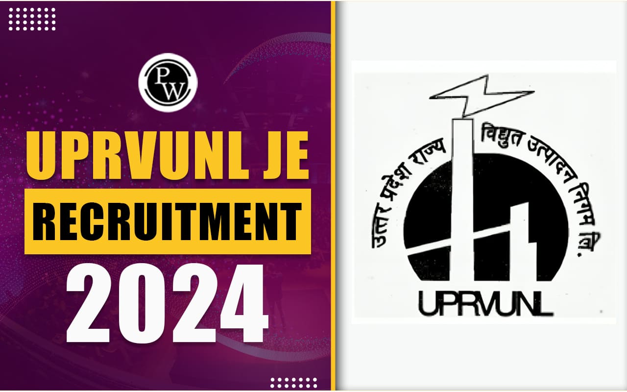 UPRVUNL JE Recruitment 2024