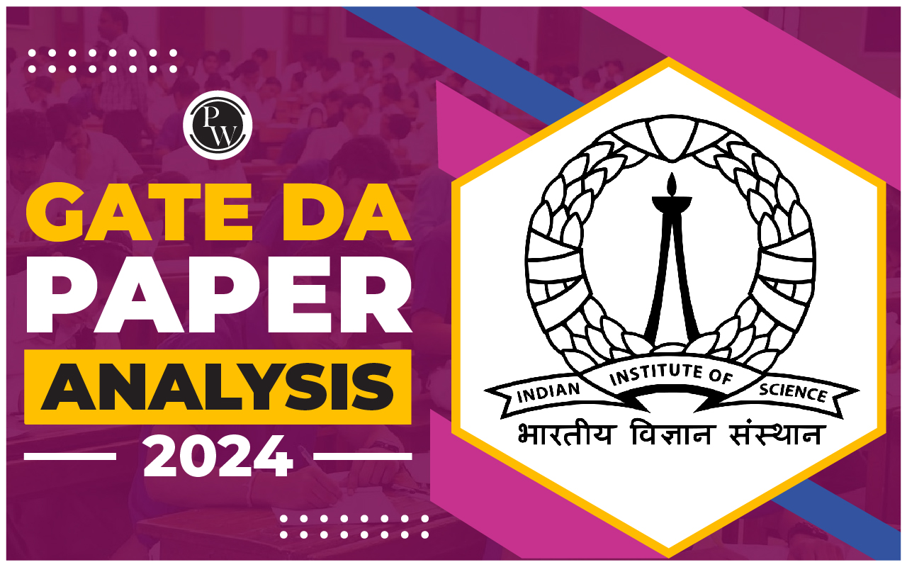 GATE DA Paper Analysis 2024