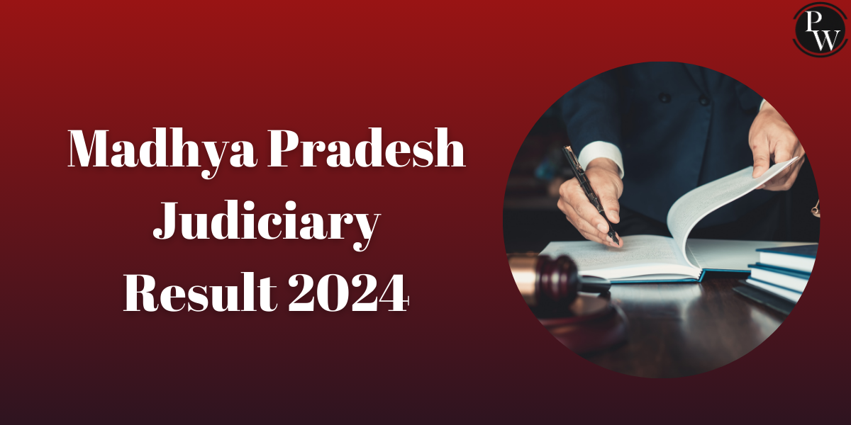 Madhya Pradesh Judiciary Result 2024