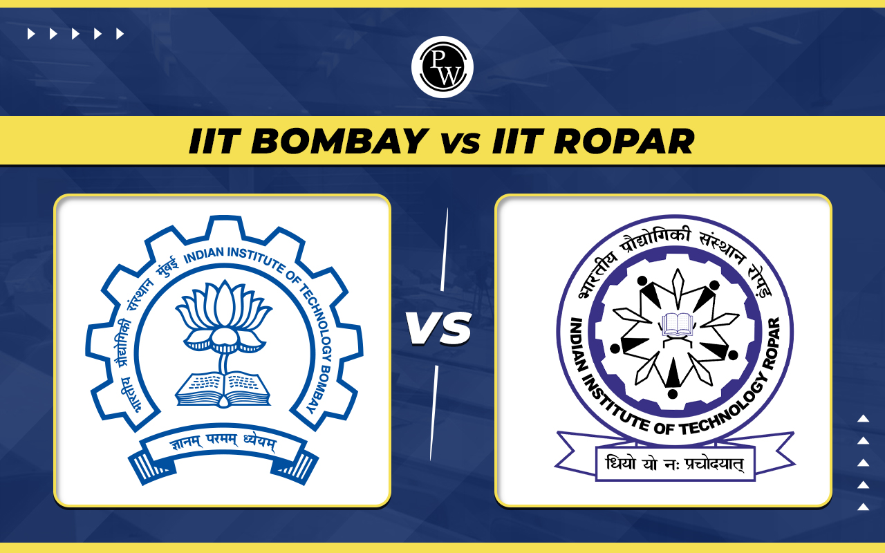IIT Bombay vs IIT Ropar