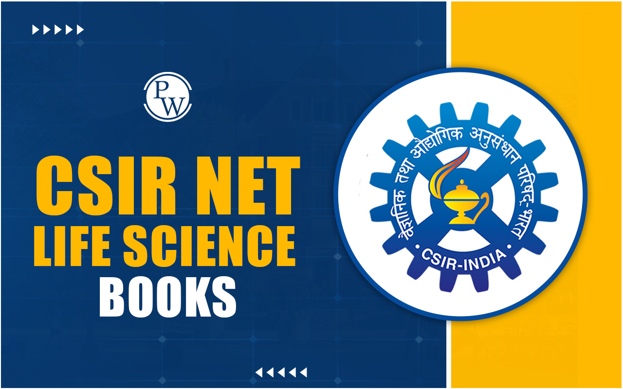 CSIR NET Life Science Books