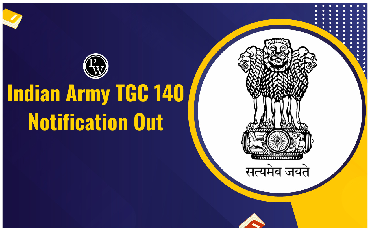 Indian Army TGC 140 Notification