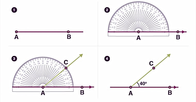 How to Construct Angles?