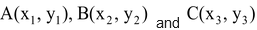 Centroid Of A Triangle
