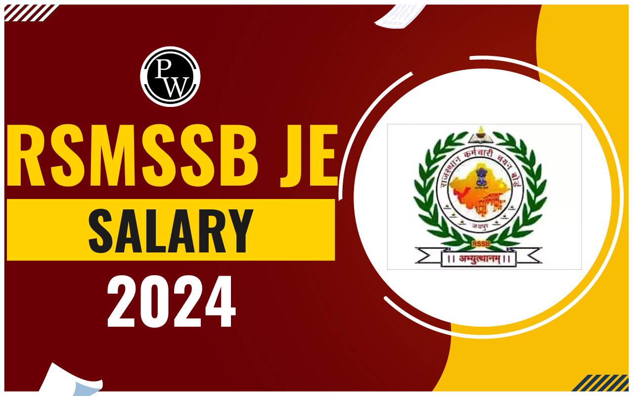 RSMSSB JE Salary 2024