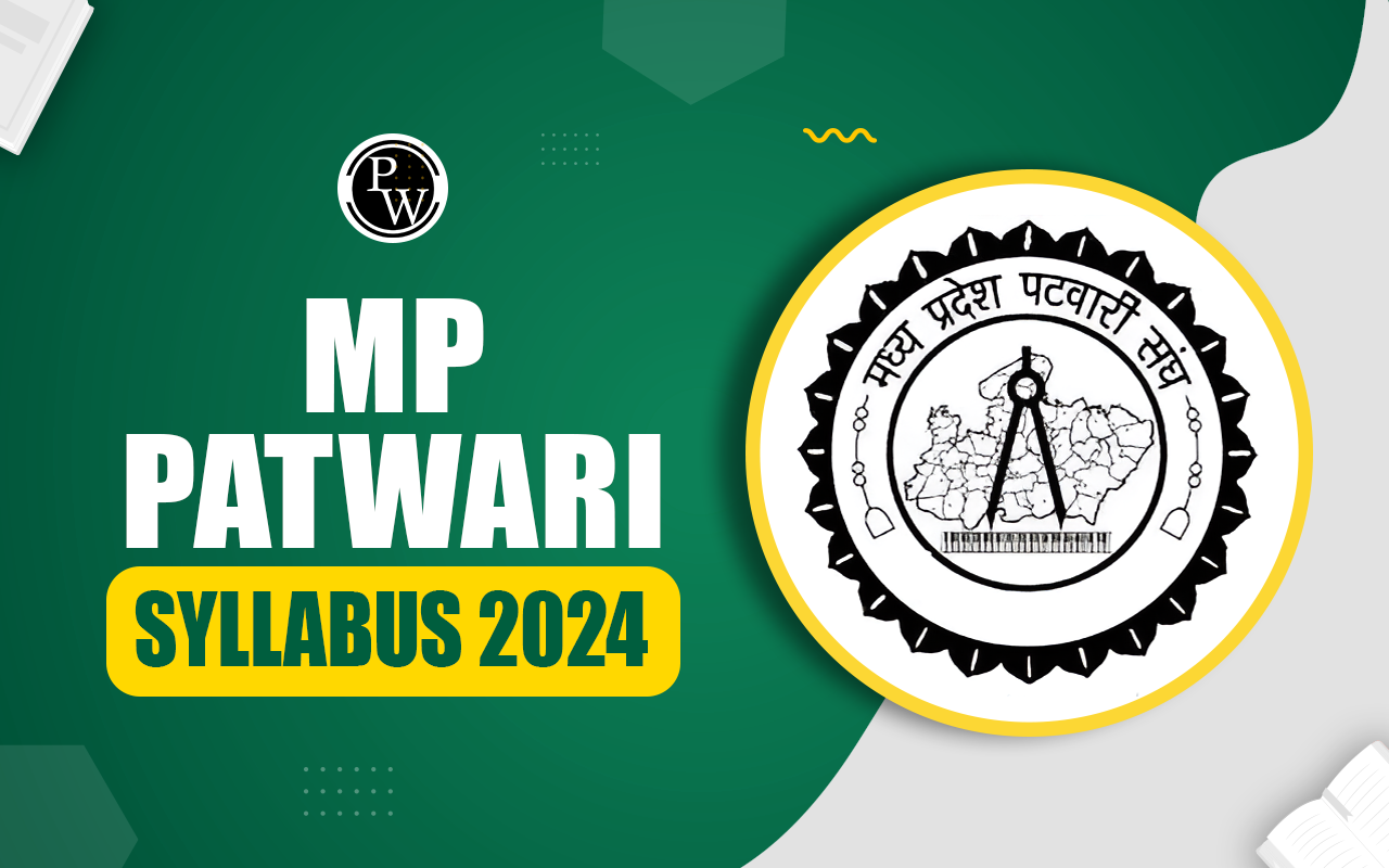 MP Patwari Syllabus 2024