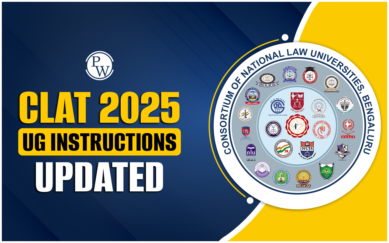 CLAT 2025 UG Instructions