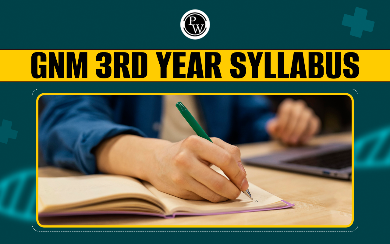GNM 3rd Year Syllabus
