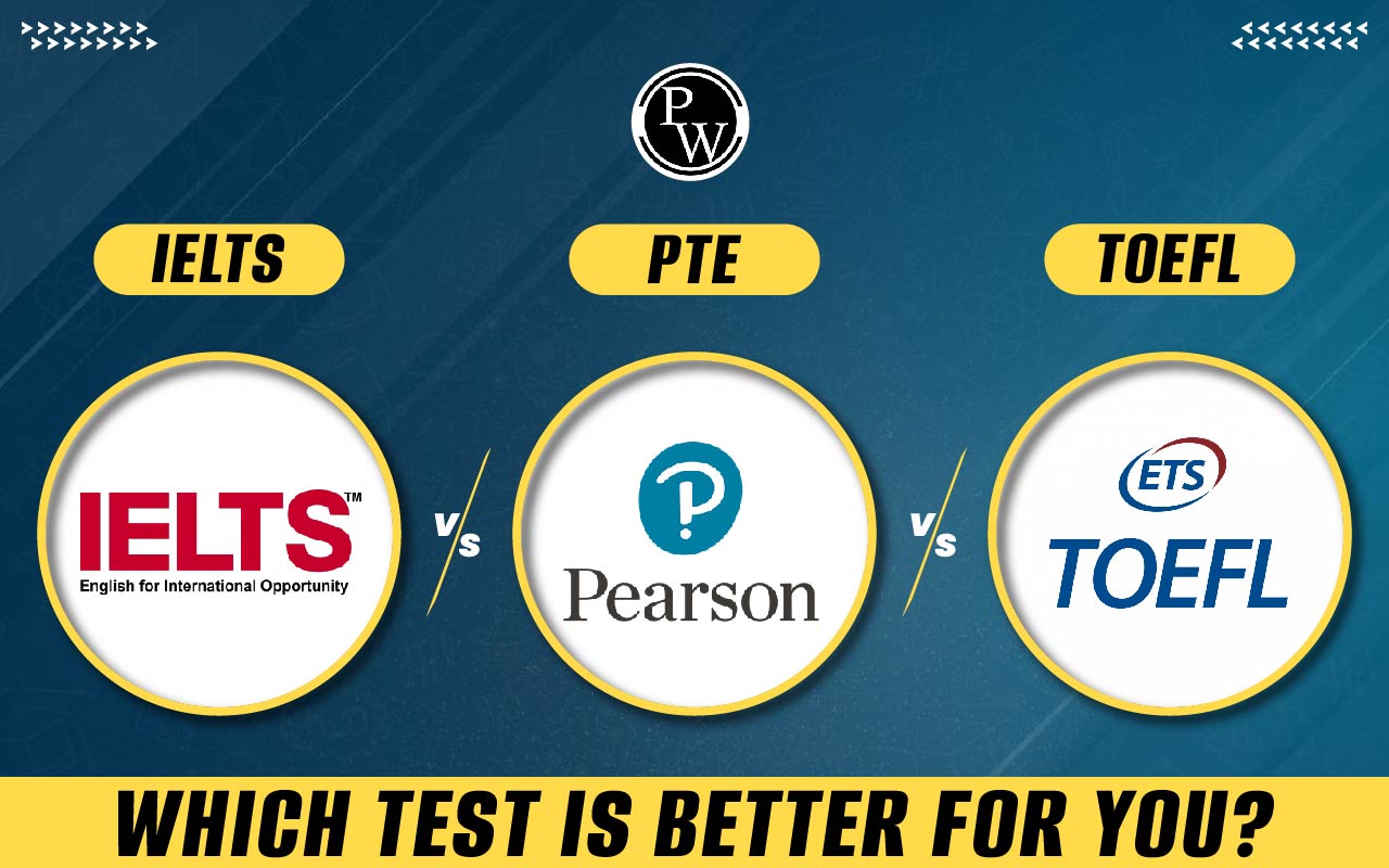 IELTS vs PTE vs TOEFL