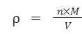 ideal gas equation